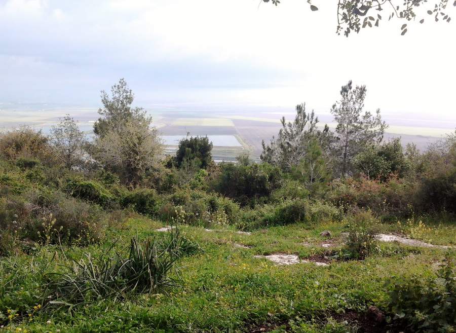 מהשביל נגלות תמונות נוף מרהיבות