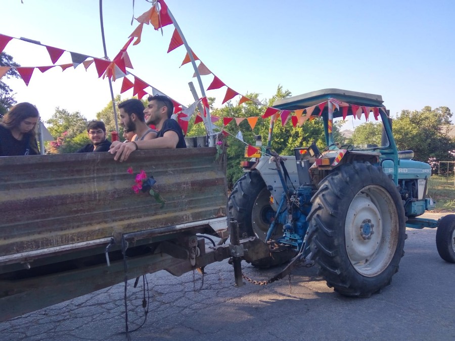 מסיבת פרידה ממסיימי יב 2019