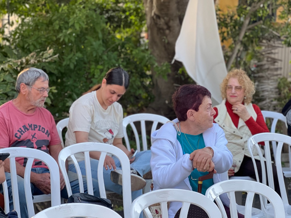‎⁨מרגנית שרון רינה אגר ניצן הירשברג⁩
