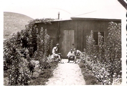 הצריף של חיה ואהרן כהן נבנה ב 1936